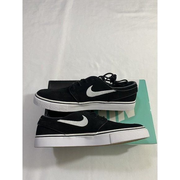 New Mens Size 9 Black White Nike SB Zoom Stefan Janoski OG Skate Shoes main image 8